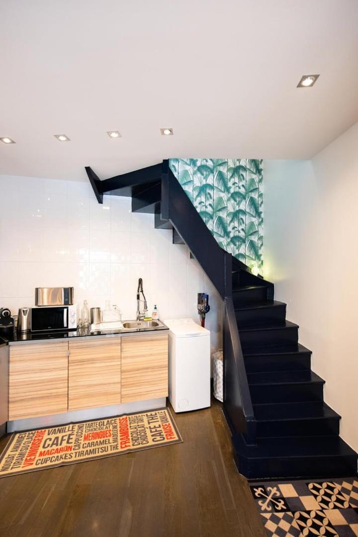 Maison Triplex Jj - Ecrin Verdoyant Au Coeur De Лион Екстериор снимка