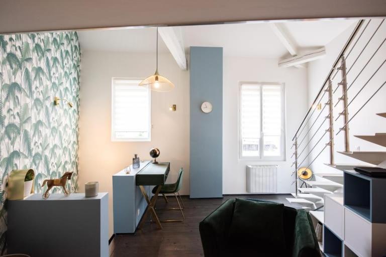 Maison Triplex Jj - Ecrin Verdoyant Au Coeur De Лион Екстериор снимка
